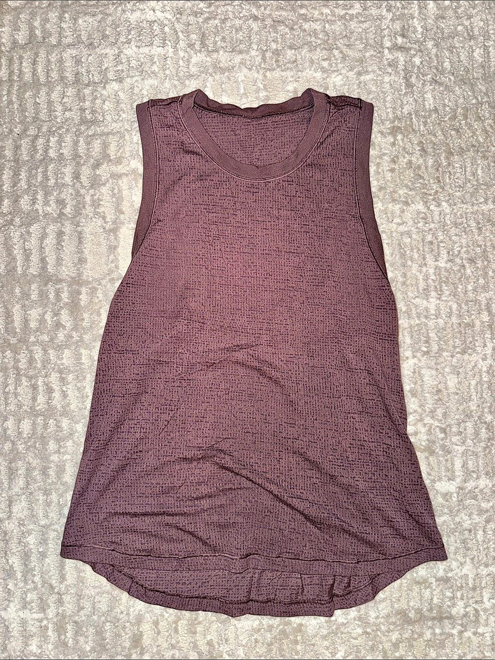 Lululemon Train to Be Tank Top Purple